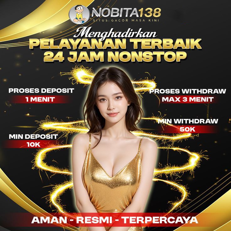 NOBITA138 : Link Situs Slot Gacor Hari Ini Slot88 Resmi Gampang Menang Terpercaya image 1